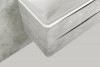 Тумба под раковину BelBagno Acqua 100 подвесная Cemento Verona Grigio — рис. 3
