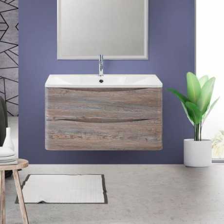 Тумба под раковину BelBagno Acqua 100 подвесная Pino Scania