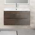 Тумба под раковину BelBagno Acqua 80 подвесная Rovere Nature Grigio