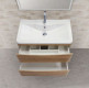 Тумба под раковину BelBagno Acqua 100 подвесная Rovere Vintage Bianco — рис. 4