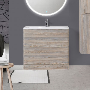 Тумба с раковиной BelBagno Acqua 80 напольная Pino Scania