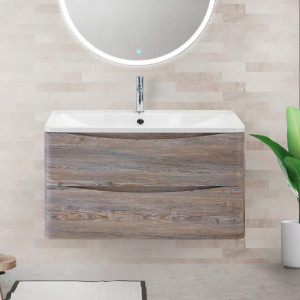 Тумба под раковину BelBagno Acqua 80 подвесная Pino Scania