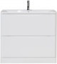 Тумба под раковину BelBagno Acqua 80 напольная Bianco Lucido — рис. 3