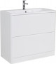 Тумба под раковину BelBagno Acqua 90 напольная Bianco Lucido — рис. 4