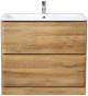 Тумба под раковину BelBagno Albano 90 напольная Rovere Rustico — рис. 3