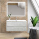 Тумба под раковину BelBagno Albano 100 подвесная Cemento Verona Grigio — рис. 2