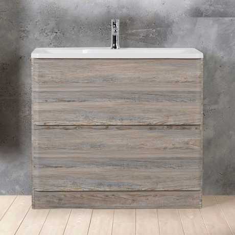 Тумба под раковину BelBagno Albano 100 напольная Pino Scania