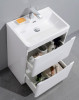 Тумба под раковину BelBagno Ancona-N 80 напольная Bianco Lucido — рис. 3