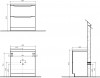 Тумба под раковину BelBagno Ancona-N 80 напольная Bianco Lucido — рис. 5