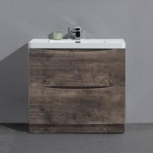 Тумба под раковину BelBagno Ancona-N 80 напольная Rovere More