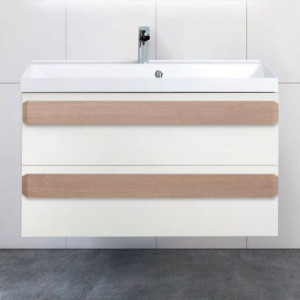 Тумба под раковину BelBagno Aurora 90 Bianco Opaco