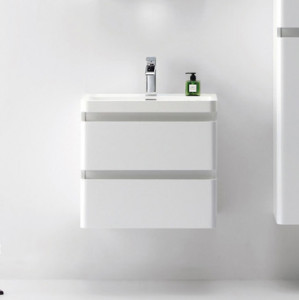 Тумба под раковину BelBagno Energia-N 60 подвесная Bianco Lucido