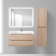 Тумба под раковину BelBagno Etna 100 Rovere Bianco — рис. 2