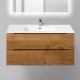 Тумба под раковину BelBagno Etna 100 Rovere Nature — рис. 1