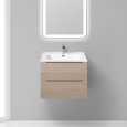 Тумба под раковину BelBagno Etna 60 Rovere Grigio