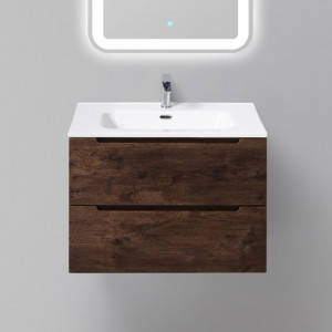 Тумба под раковину BelBagno Etna 70 Rovere Moro