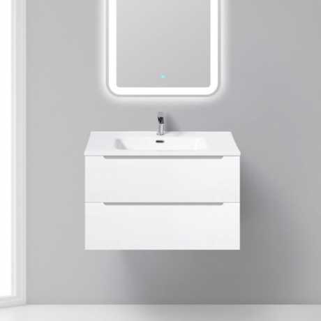Тумба под раковину BelBagno Etna 80 Bianco Lucido