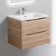 Тумба под раковину BelBagno Etna 60 Rovere Bianco — рис. 1