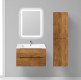Тумба под раковину BelBagno Etna 80 Rovere Nature — рис. 3