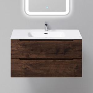 Тумба под раковину BelBagno Etna 90 Rovere Moro