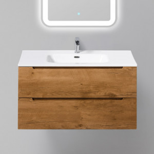 Тумба под раковину BelBagno Etna 90 Rovere Nature