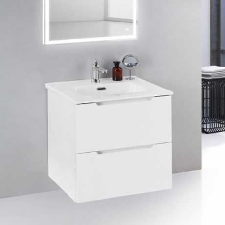 Тумба под раковину BelBagno Etna39 50 Bianco Lucido