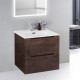 Тумба под раковину BelBagno Etna39 60 Rovere Moro — рис. 1