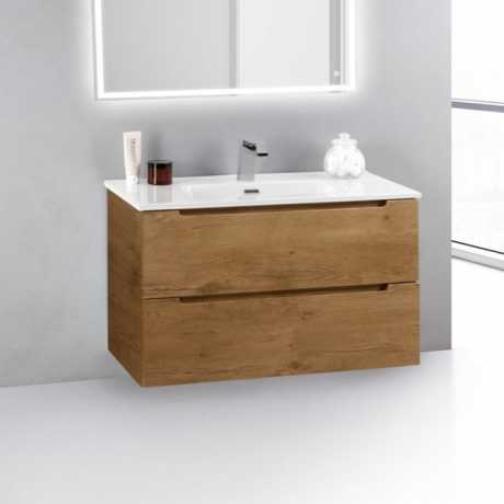 Тумба с раковиной BelBagno Etna39 70 Rovere Nature