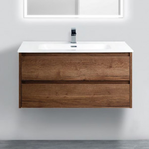 Тумба под раковину BelBagno Kraft 100 Rovere Tabacco