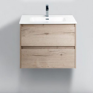 Тумба под раковину BelBagno Kraft 60 Rovere Galifax Bianco