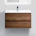 Тумба под раковину BelBagno Kraft39 80 Rovere Tabacco