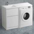 Тумба под раковину BelBagno Kraft-LVD 60 Bianco Opaco