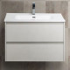 Мебель для ванной BelBagno Kraft 70 Bianco Opaco — рис. 2