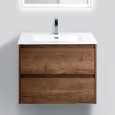 Тумба с раковиной BelBagno Kraft39 60 Rovere Tabacco
