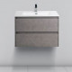 Мебель для ванной BelBagno Kraft 70 Pietra Grigio — рис. 2