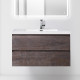 Мебель для ванной BelBagno Luce 100 Stone — рис. 2