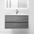 Тумба под раковину BelBagno Luce 100 Stucco Cemento