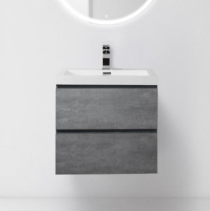 Тумба под раковину BelBagno Luce 60 Stucco Cemento