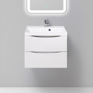 Тумба под раковину BelBagno Marino 60 Bianco Opaco