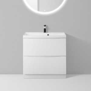 Тумба под раковину BelBagno Marino 60 напольная Bianco Lucido