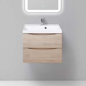 Тумба под раковину BelBagno Marino 60 Rovere Grigio