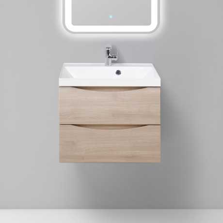 Тумба под раковину BelBagno Marino 60 Rovere Grigio