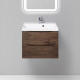 Тумба под раковину BelBagno Marino 60 Rovere Moro — рис. 1