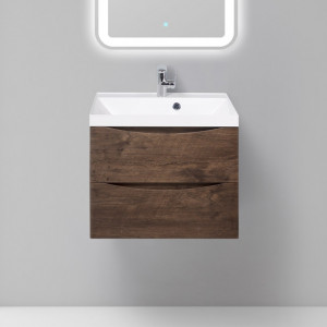 Тумба под раковину BelBagno Marino 60 Rovere Moro