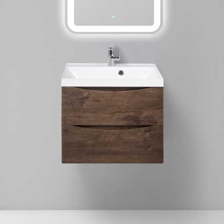 Тумба под раковину BelBagno Marino 60 Rovere Moro