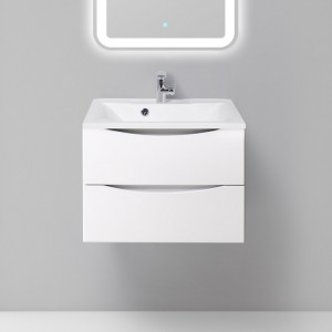 Тумба под раковину BelBagno Marino 65 Bianco Lucido