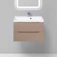 Тумба под раковину BelBagno Marino 70 Capucino Lucido