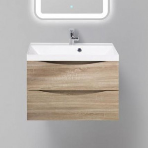 Тумба под раковину BelBagno Marino 70 Rovere Bianco