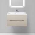 Тумба под раковину BelBagno Marino 80 Crema Opaco