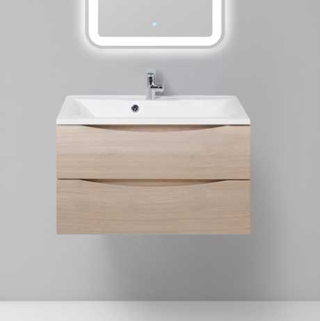 Тумба под раковину BelBagno Marino 80 Rovere Grigio